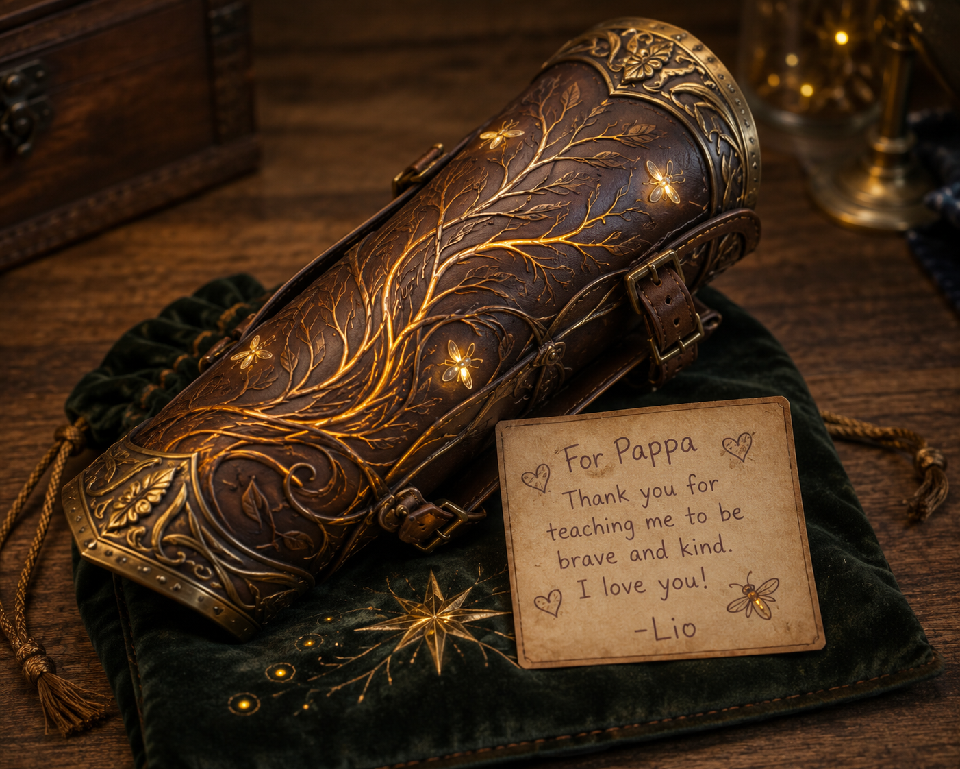 Bracers of Lio