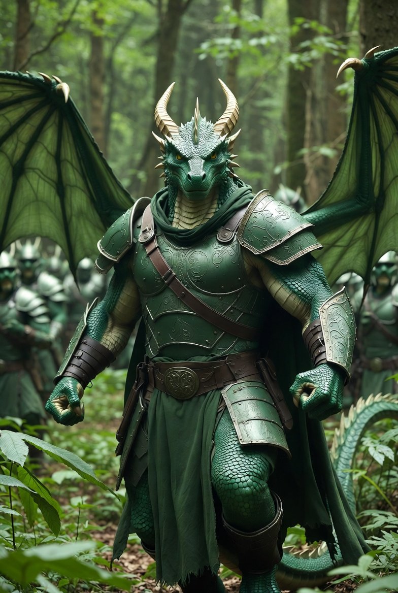 Br'Kor in his visage form