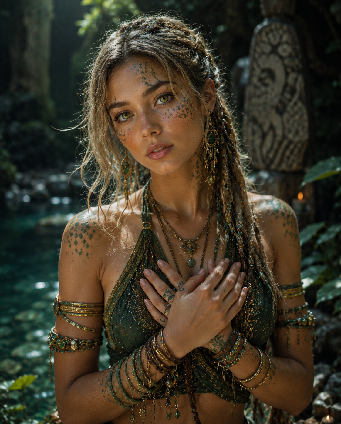 Kaelith Riverstone portrait
