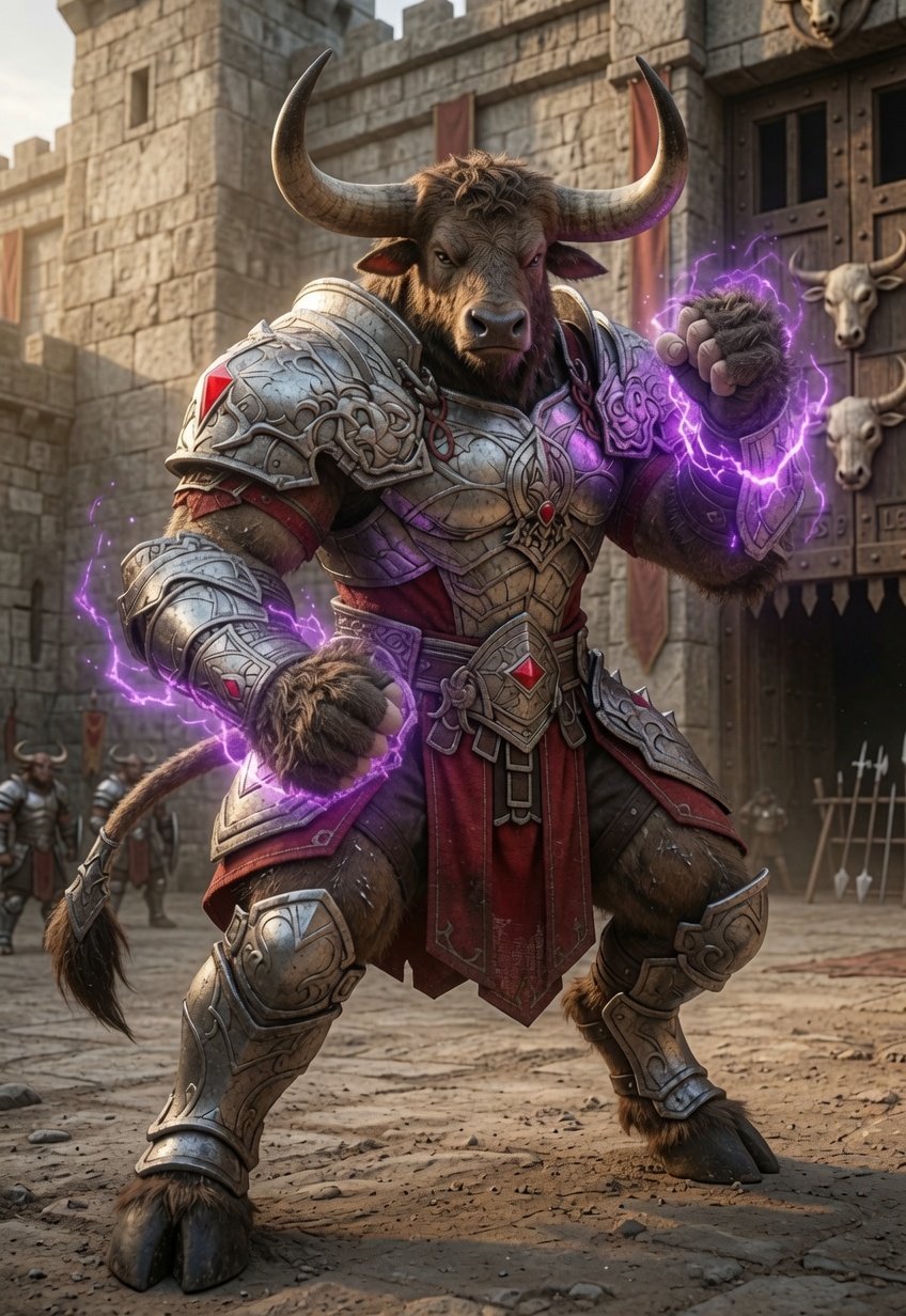 Kallistron Redhorn