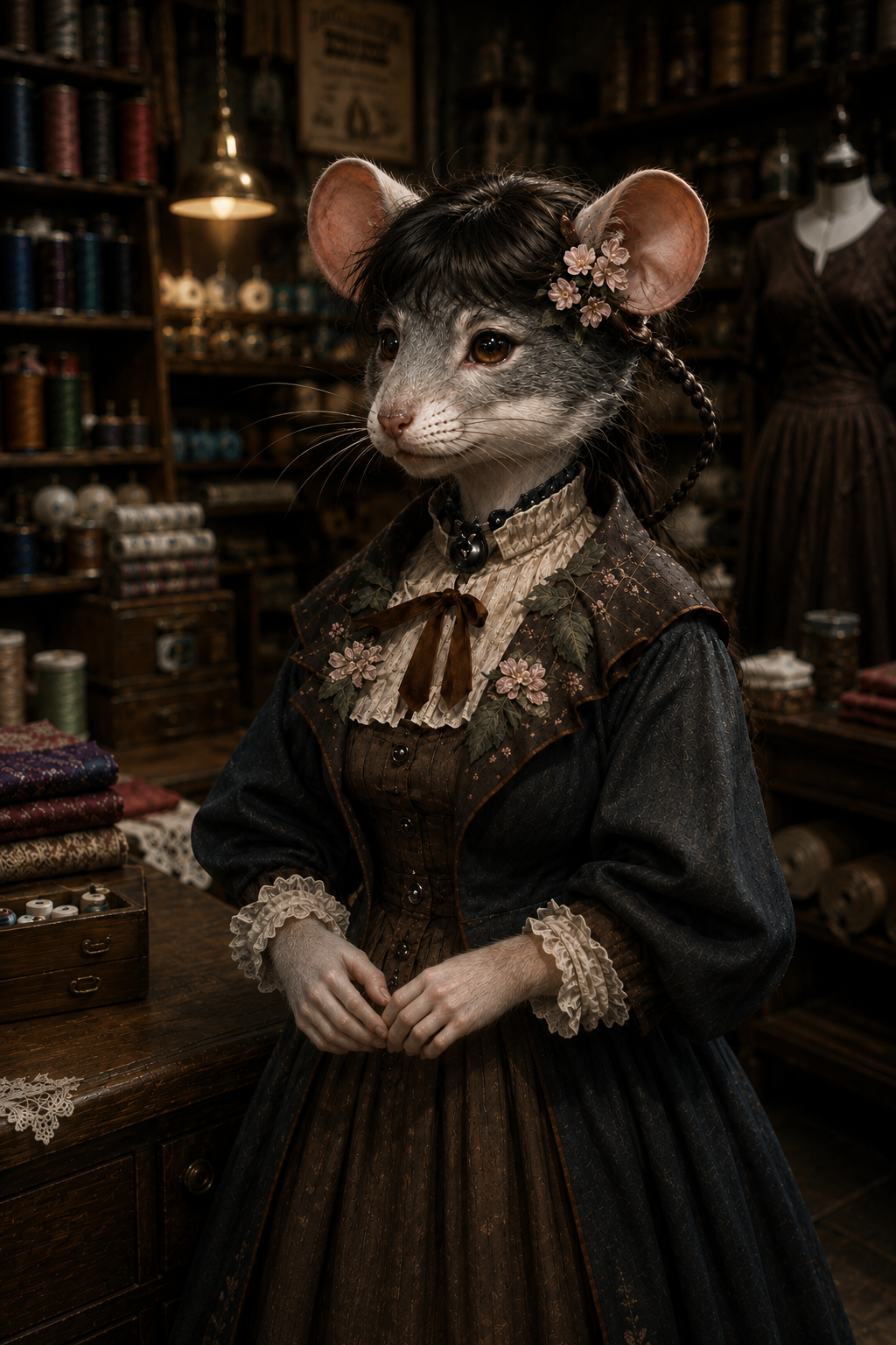Marcelline Whitestitch