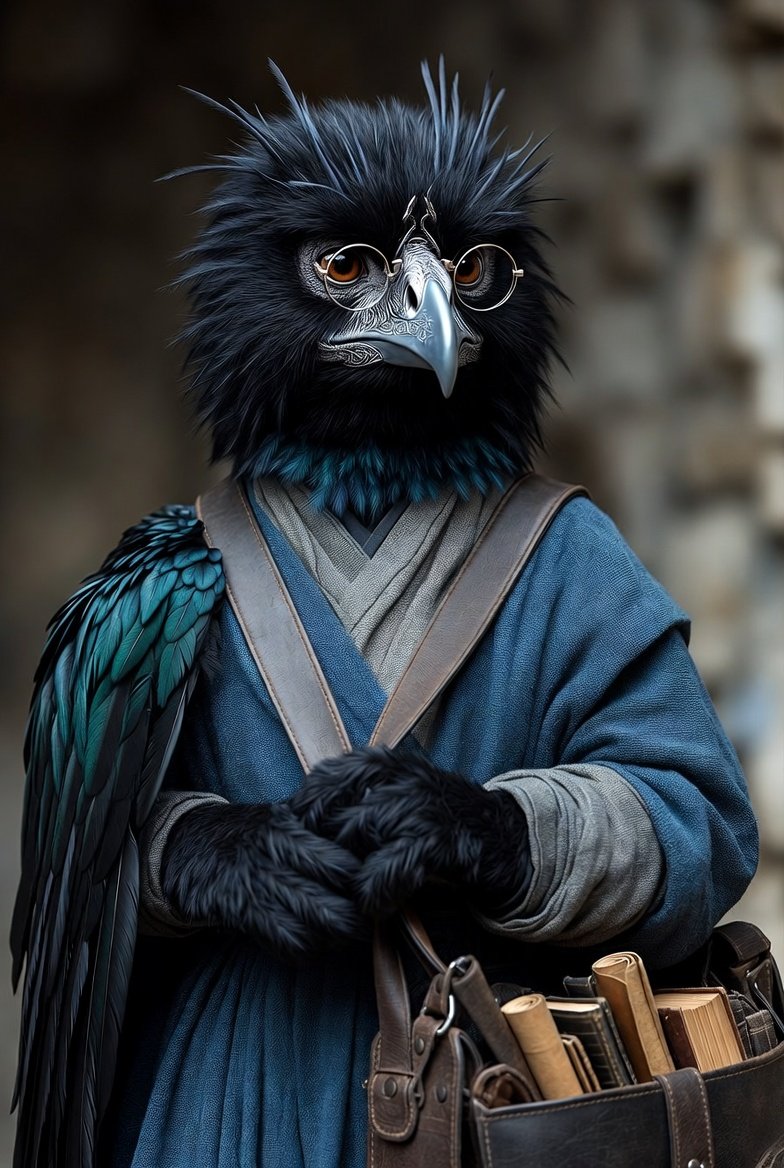 Professor Meridian Quillsworth