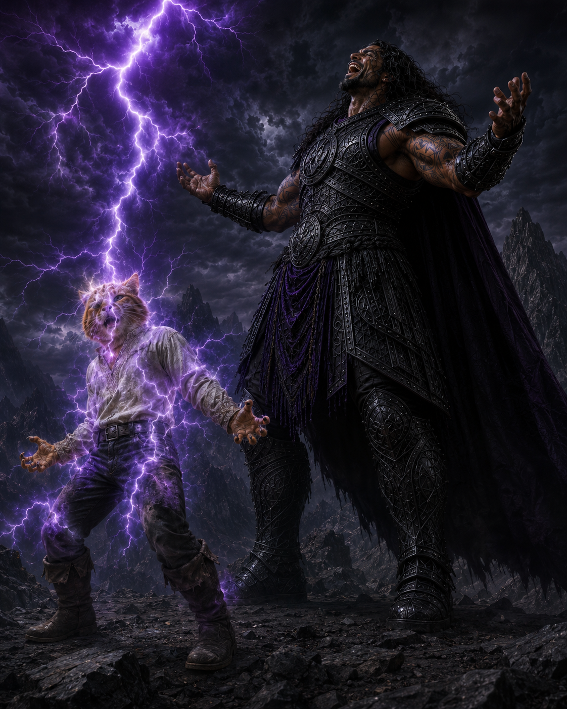 Evil Karthos tricks the Heavens into blasting Tingle