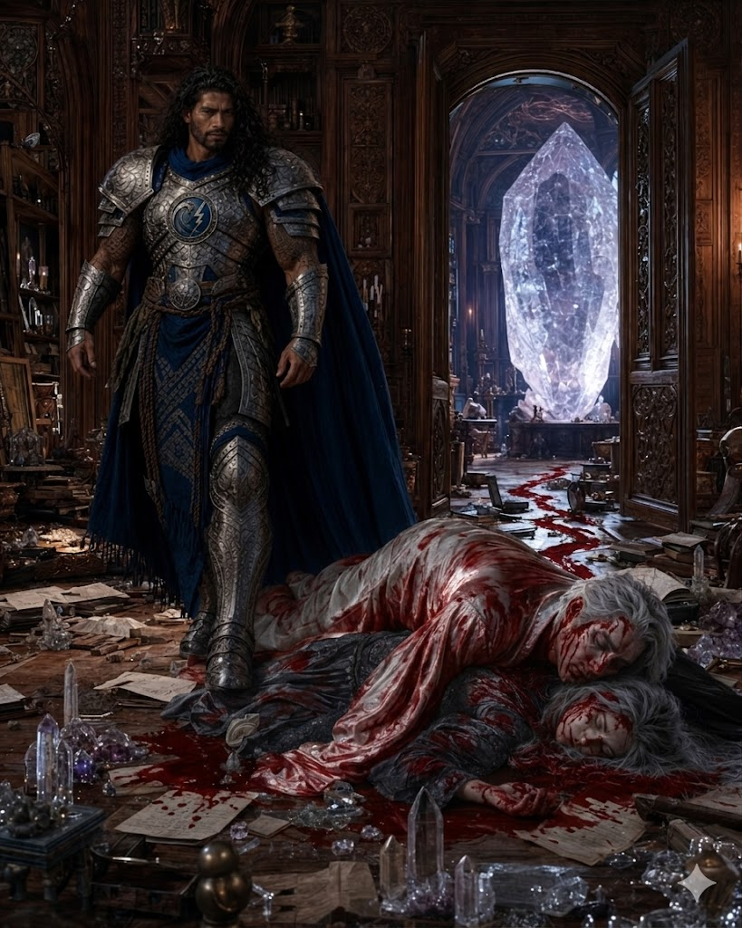 Karthos discovers his evil twin\'s latest victims