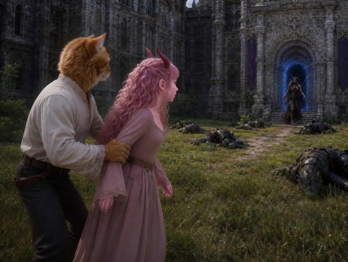 Lio calls to her mother