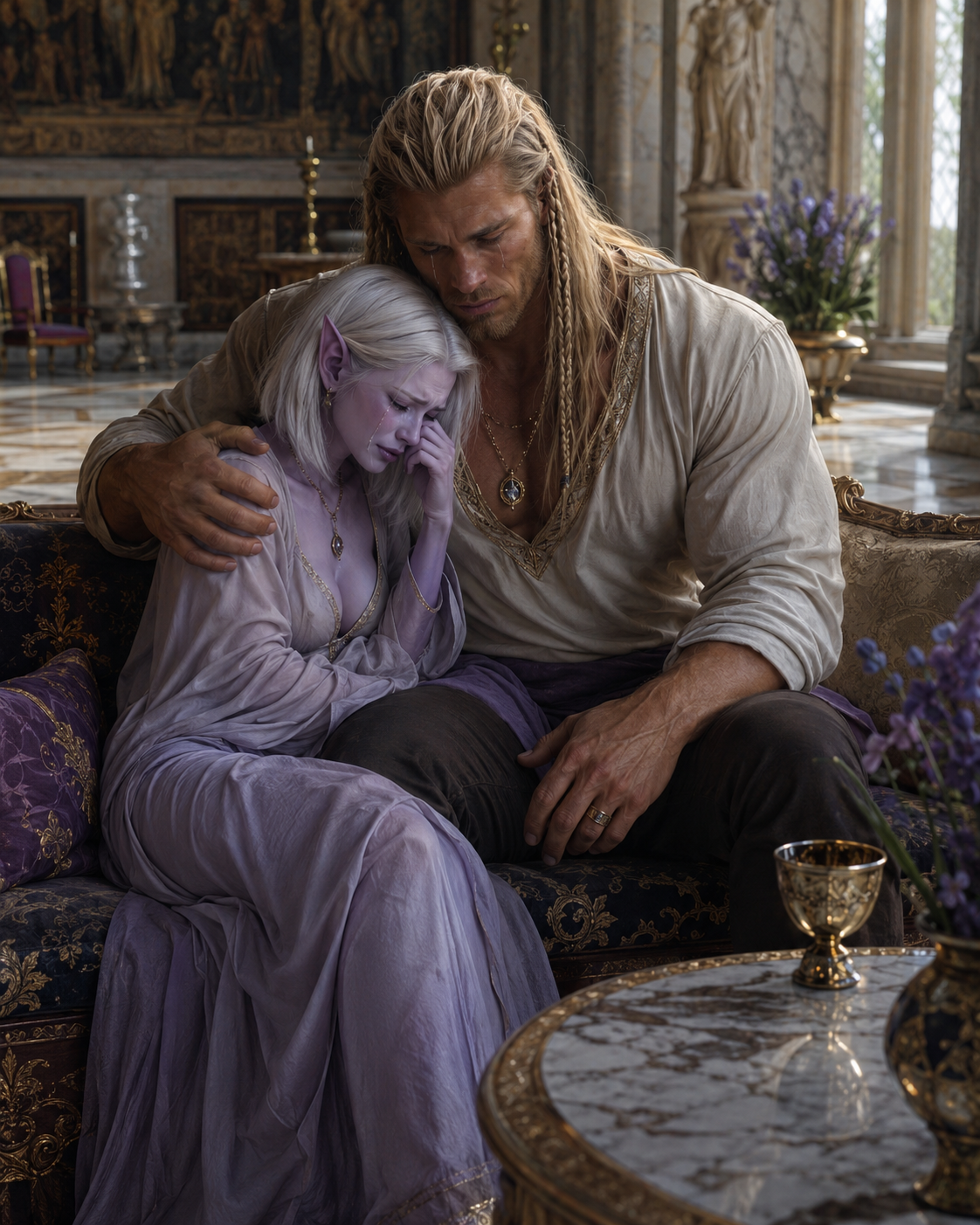 Arties and Xaneborr are heartbroken