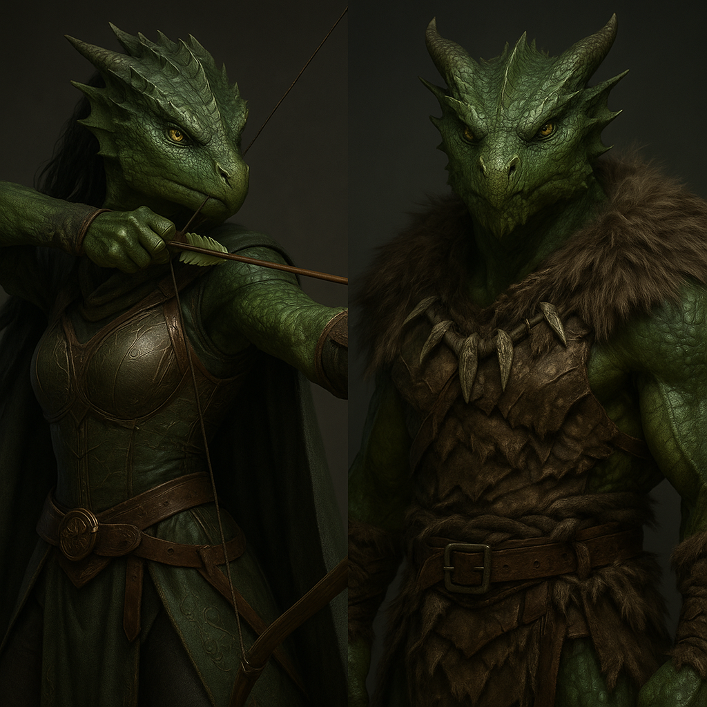 Green Draconian