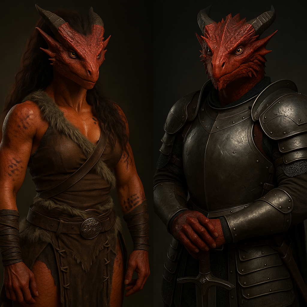 Red Draconian