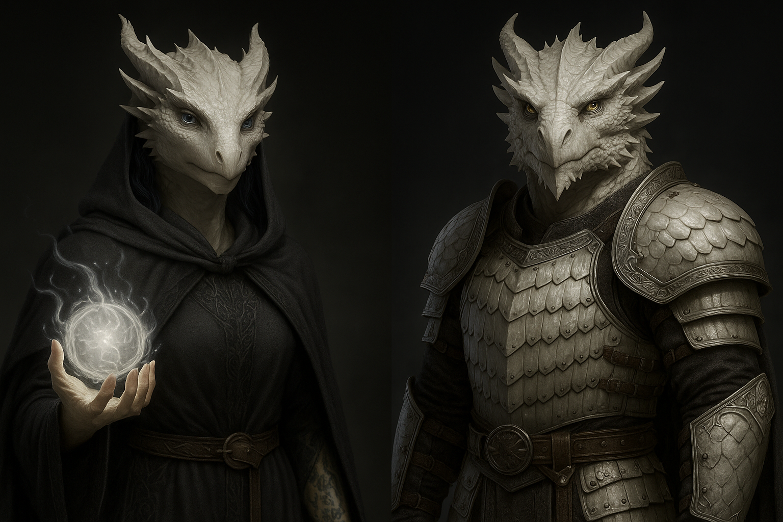 White Draconian